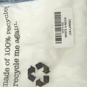 Fresh Clean Tees V-Neck- 3XL